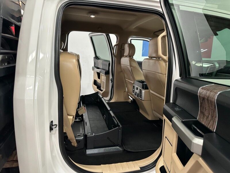 2017 Ford F-350 Lariat Dually Flatbed 4WD 6.7L Diesel GPS Gooseneck FREE WARRANTY Call (682)587-6288 Arlington TX