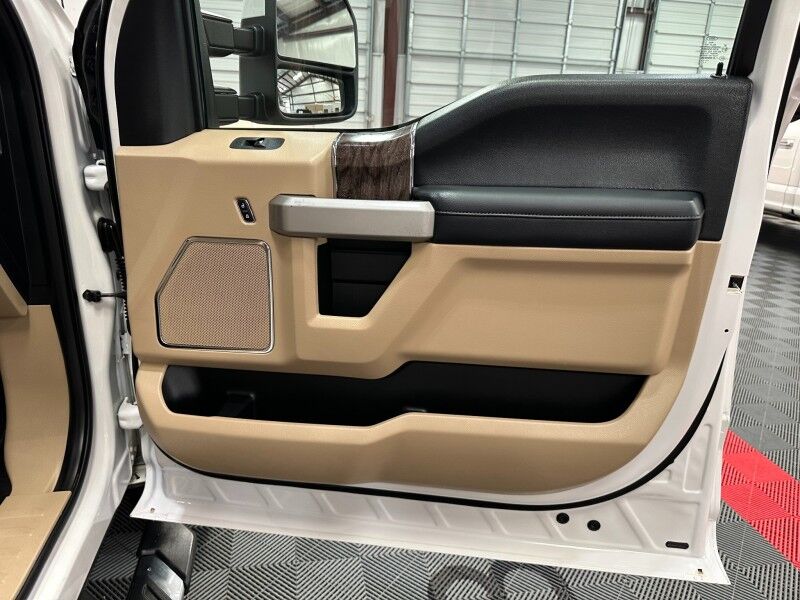 2017 Ford F-350 Lariat Dually Flatbed 4WD 6.7L Diesel GPS Gooseneck FREE WARRANTY Call (682)587-6288 Arlington TX