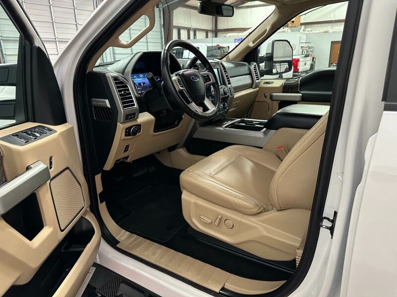 2017 Ford F-350 Lariat Dually Flatbed 4WD 6.7L Diesel GPS Gooseneck FREE WARRANTY Call (682)587-6288 Arlington TX