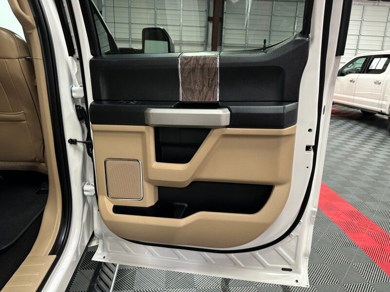 2017 Ford F-350 Lariat Dually Flatbed 4WD 6.7L Diesel GPS Gooseneck FREE WARRANTY Call (682)587-6288 Arlington TX