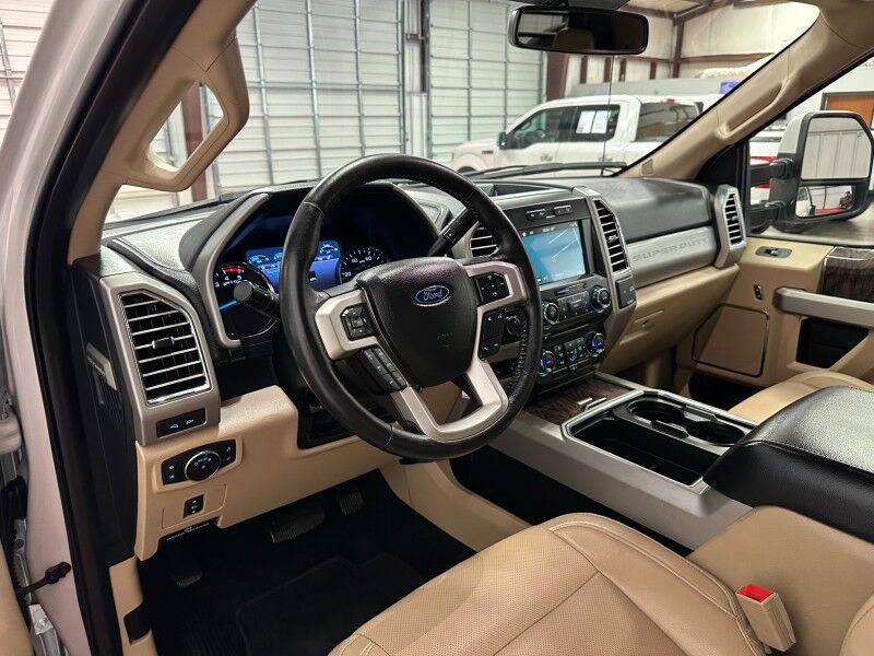 2017 Ford F-350 Lariat Dually Flatbed 4WD 6.7L Diesel GPS Gooseneck FREE WARRANTY Call (682)587-6288 Arlington TX