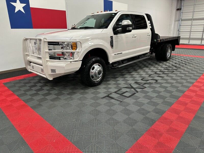 2017 Ford F-350 Lariat Dually Flatbed 4WD 6.7L Diesel GPS Gooseneck FREE WARRANTY Call (682)587-6288