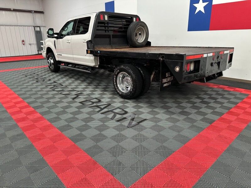 2017 Ford F-350 Lariat Dually Flatbed 4WD 6.7L Diesel GPS Gooseneck FREE WARRANTY Call (682)587-6288 Arlington TX