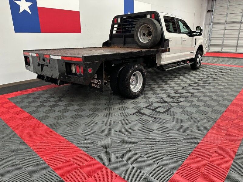 2017 Ford F-350 Lariat Dually Flatbed 4WD 6.7L Diesel GPS Gooseneck FREE WARRANTY Call (682)587-6288 Arlington TX