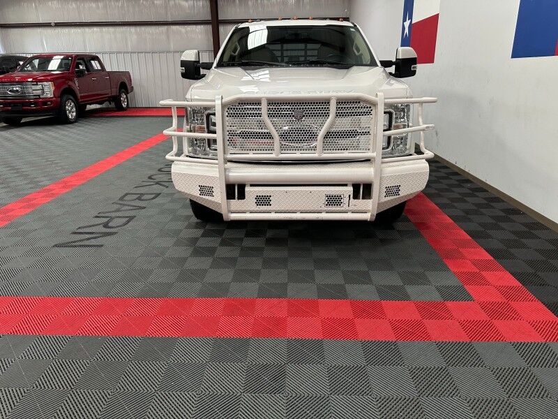2017 Ford F-350 Lariat Dually Flatbed 4WD 6.7L Diesel GPS Gooseneck FREE WARRANTY Call (682)587-6288 Arlington TX