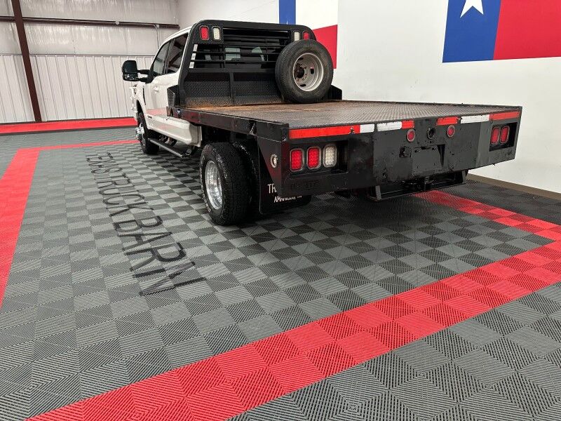 2017 Ford F-350 Lariat Dually Flatbed 4WD 6.7L Diesel GPS Gooseneck FREE WARRANTY Call (682)587-6288 Arlington TX