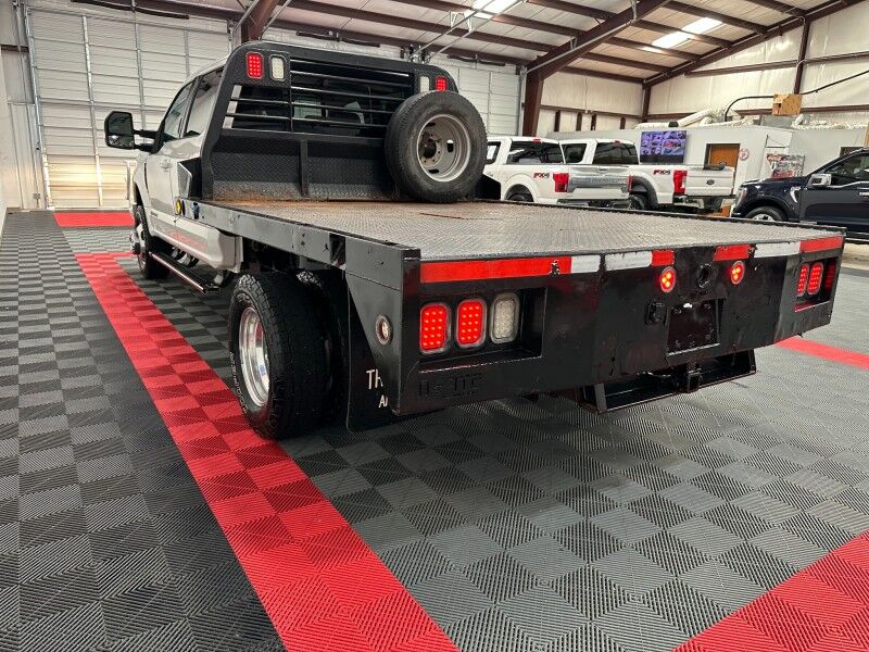 2017 Ford F-350 Lariat Dually Flatbed 4WD 6.7L Diesel GPS Gooseneck FREE WARRANTY Call (682)587-6288 Arlington TX