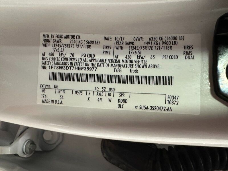 2017 Ford F-350 Lariat Dually Flatbed 4WD 6.7L Diesel GPS Gooseneck FREE WARRANTY Call (682)587-6288 Arlington TX