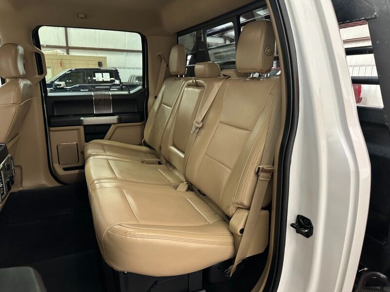 2017 Ford F-350 Lariat Dually Flatbed 4WD 6.7L Diesel GPS Gooseneck FREE WARRANTY Call (682)587-6288 Arlington TX