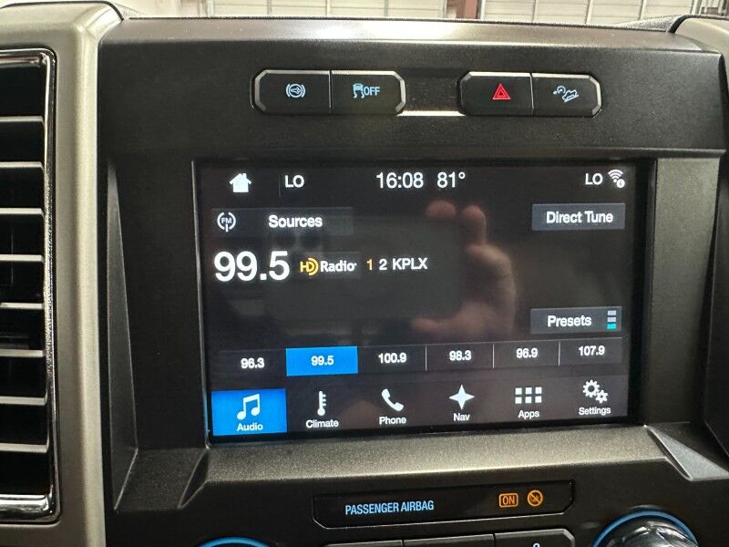 2017 Ford F-350 Lariat Dually Flatbed 4WD 6.7L Diesel GPS Gooseneck FREE WARRANTY Call Arlington TX