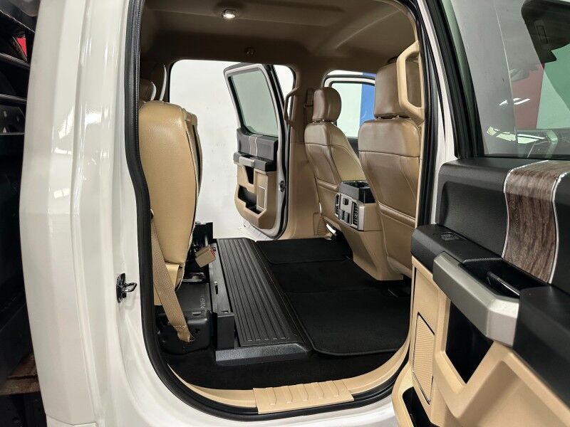 2017 Ford F-350 Lariat Dually Flatbed 4WD 6.7L Diesel GPS Gooseneck FREE WARRANTY Call Arlington TX