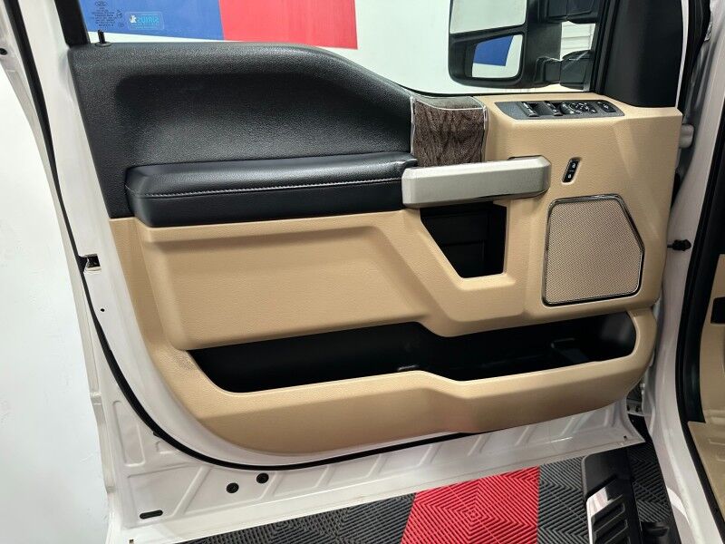 2017 Ford F-350 Lariat Dually Flatbed 4WD 6.7L Diesel GPS Gooseneck FREE WARRANTY Call Arlington TX