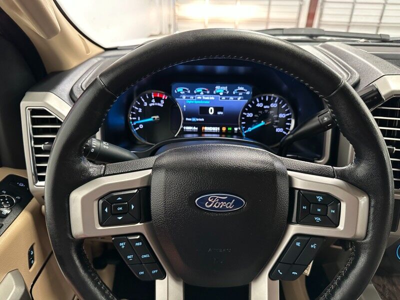 2017 Ford F-350 Lariat Dually Flatbed 4WD 6.7L Diesel GPS Gooseneck FREE WARRANTY Call Arlington TX