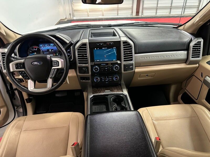 2017 Ford F-350 Lariat Dually Flatbed 4WD 6.7L Diesel GPS Gooseneck FREE WARRANTY Call Arlington TX