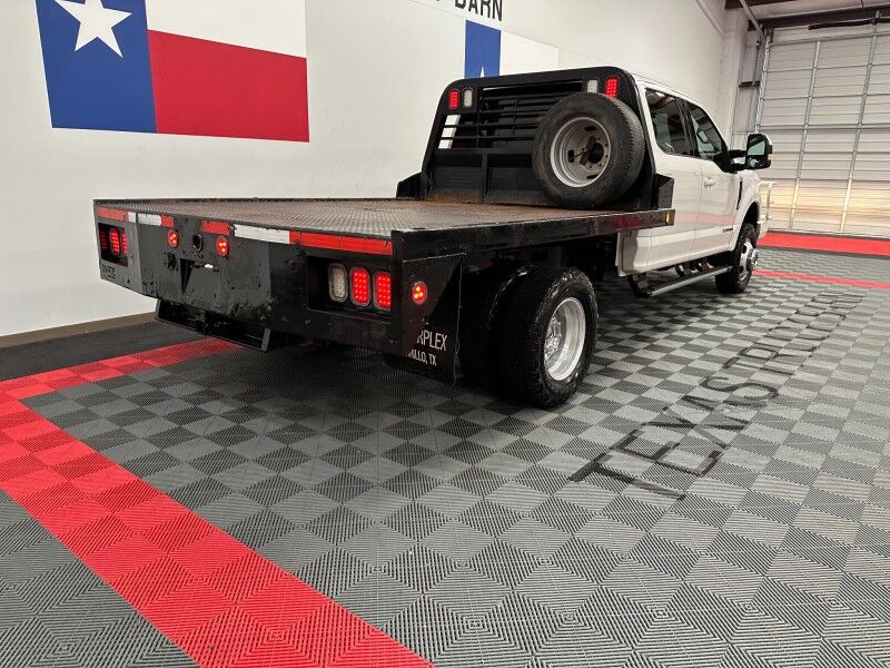 2017 Ford F-350 Lariat Dually Flatbed 4WD 6.7L Diesel GPS Gooseneck FREE WARRANTY Call Arlington TX