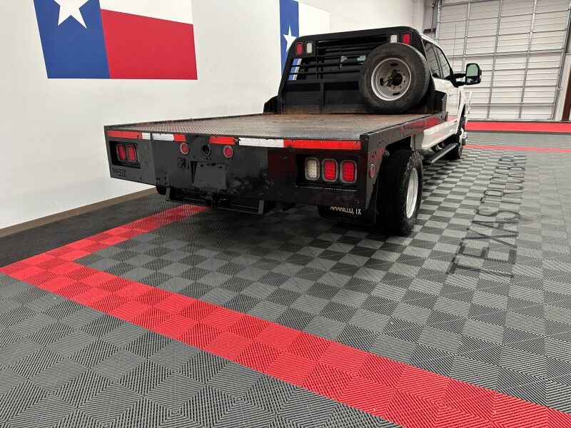 2017 Ford F-350 Lariat Dually Flatbed 4WD 6.7L Diesel GPS Gooseneck FREE WARRANTY Call Arlington TX