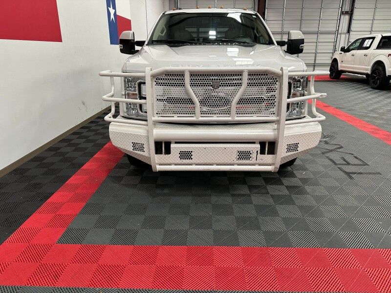 2017 Ford F-350 Lariat Dually Flatbed 4WD 6.7L Diesel GPS Gooseneck FREE WARRANTY Call Arlington TX