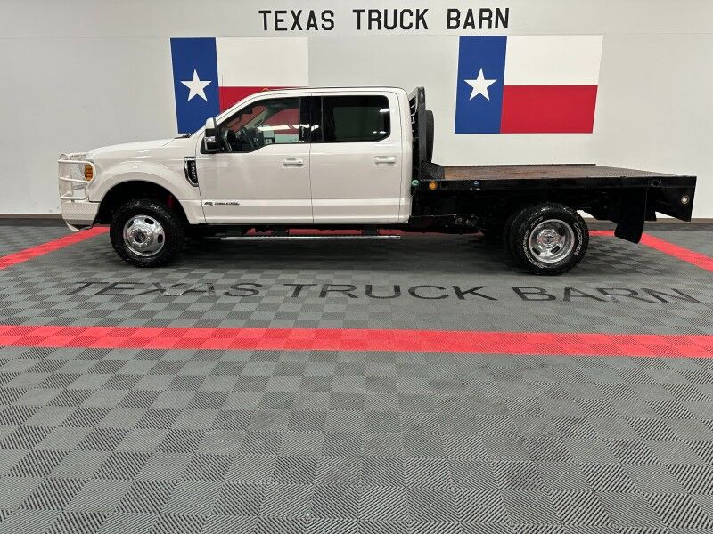2017 Ford F-350 Lariat Dually Flatbed 4WD 6.7L Diesel GPS Gooseneck FREE WARRANTY Arlington TX