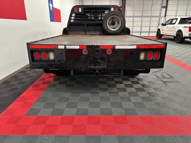 2017 Ford F-350 Lariat Dually Flatbed 4WD 6.7L Diesel GPS Gooseneck FREE WARRANTY Arlington TX