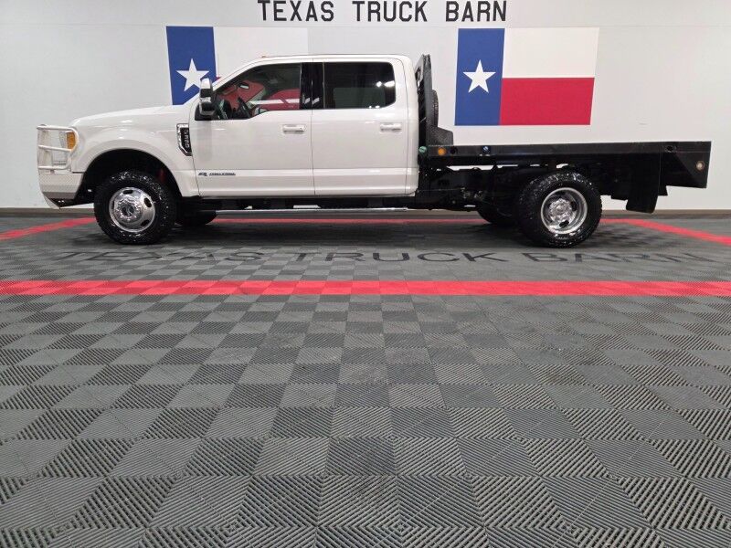2017 Ford F-350 Lariat Dually Flatbed 4WD 6.7L Diesel GPS Gooseneck NEW Tires FREE WARRANTY Call