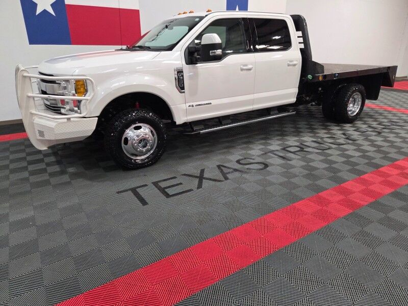 2017 Ford F-350 Lariat Dually Flatbed 4WD 6.7L Diesel GPS Gooseneck NEW Tires FREE WARRANTY Call