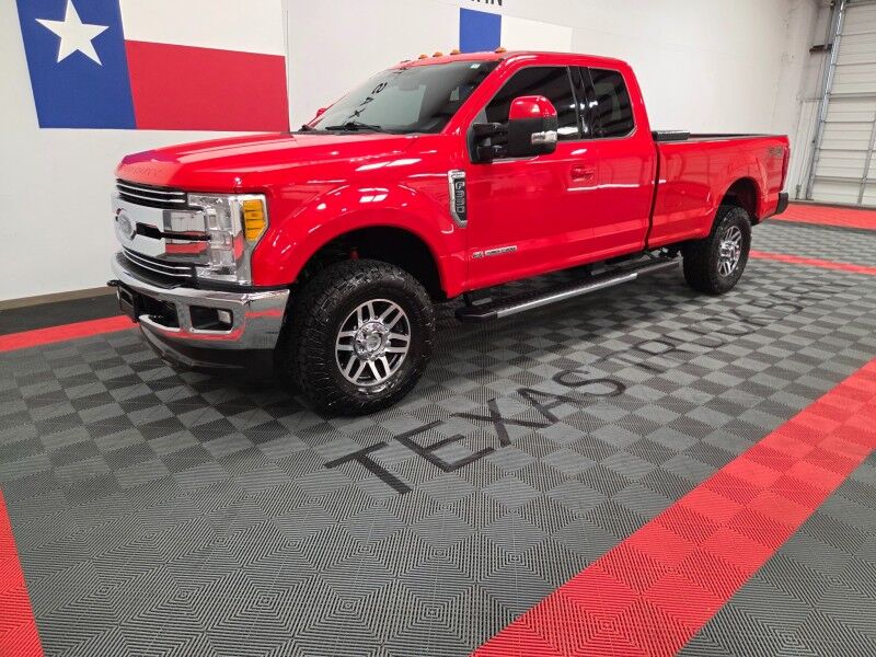 2017 Ford F-350 Lariat FX4 4WD Ext Cab Long Bed 6.7L Diesel Toyo Tires FREE WARRANTY