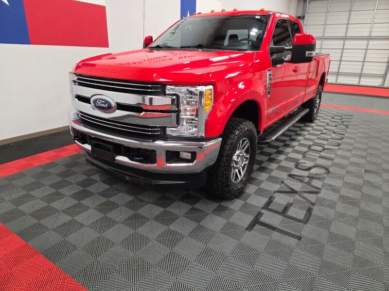 2017 Ford F-350 Lariat FX4 4WD Ext Cab Long Bed 6.7L Diesel Toyo Tires FREE WARRANTY