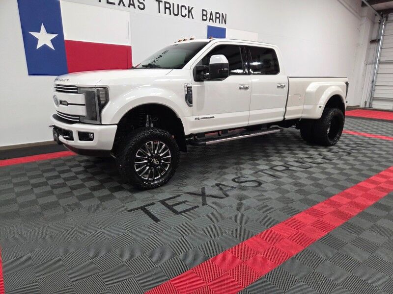 2017 Ford F-350 Lariat Lifted Dually 6.7L Diesel Fox Shocks GPS Camera FREE WARRANTY