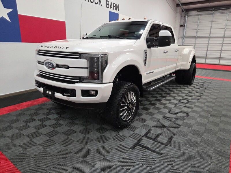 2017 Ford F-350 Lariat Lifted Dually 6.7L Diesel Fox Shocks GPS Camera FREE WARRANTY