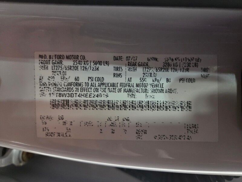 2017 Ford F-350 Lariat Long Bed 6.7L Diesel GPS Nav Camera Nitto Tires FREE WARRANTY Arlington TX