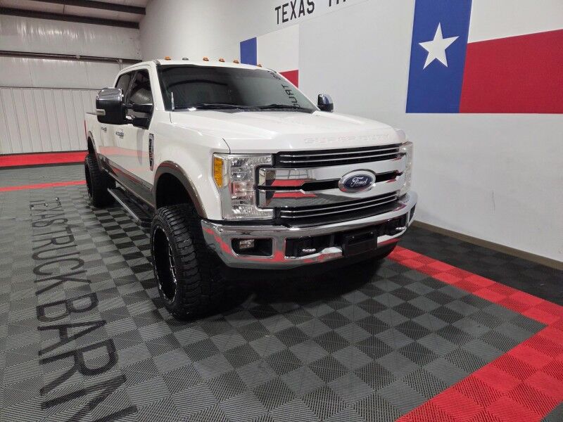2017 Ford F-350 Lariat Short Bed Lifted 6.7L Diesel GPS Camera 22in Wheels FREE WARRANT Arlington TX