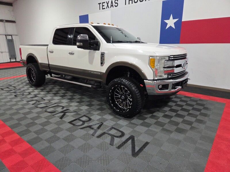 2017 Ford F-350 Lariat Short Bed Lifted 6.7L Diesel GPS Camera 22in Wheels FREE WARRANT Arlington TX