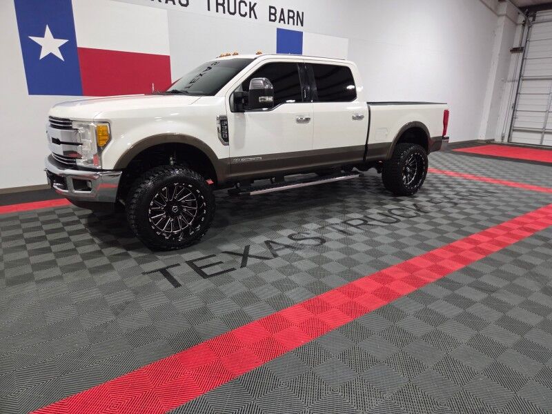 2017 Ford F-350 Lariat Short Bed Lifted 6.7L Diesel GPS Camera 22in Wheels FREE WARRANT Arlington TX