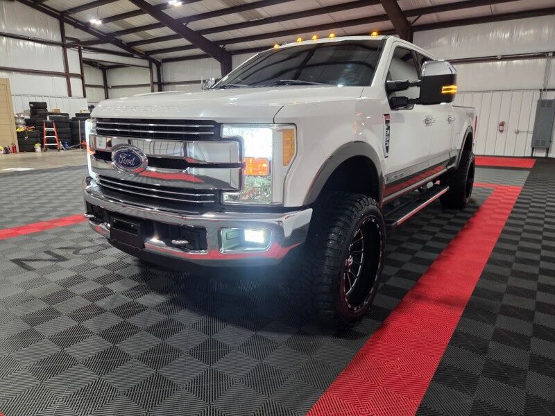 2017 Ford F-350 Lariat Short Bed Lifted 6.7L Diesel GPS Camera 22in Wheels FREE WARRANT Arlington TX