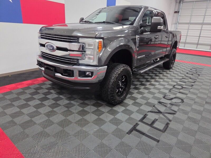 2017 Ford F-350 Lariat Ultimate Lifted 6.7L Diesel GPS Camera Toyo Tires FREE WARRANTY Arlington TX
