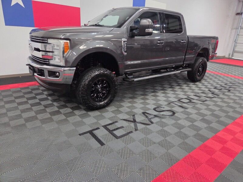2017 Ford F-350 Lariat Ultimate Lifted 6.7L Diesel GPS Camera Toyo Tires FREE WARRANTY Arlington TX