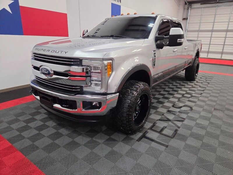2017 Ford F-350 Lariat Ultimate Long Bed Lifted 20in Wheels GPS Camera