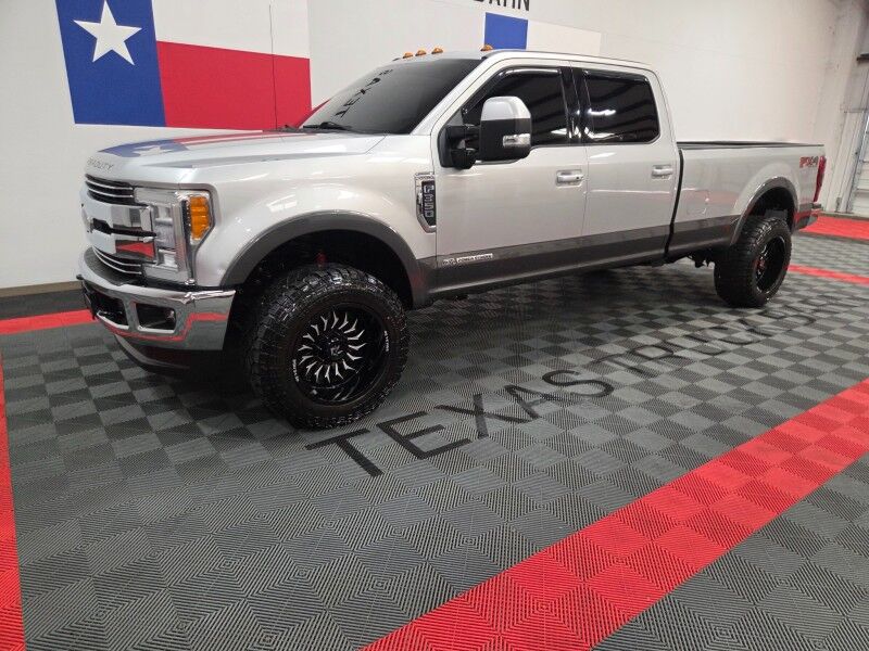 2017 Ford F-350 Lariat Ultimate Long Bed Lifted 20in Wheels GPS Camera