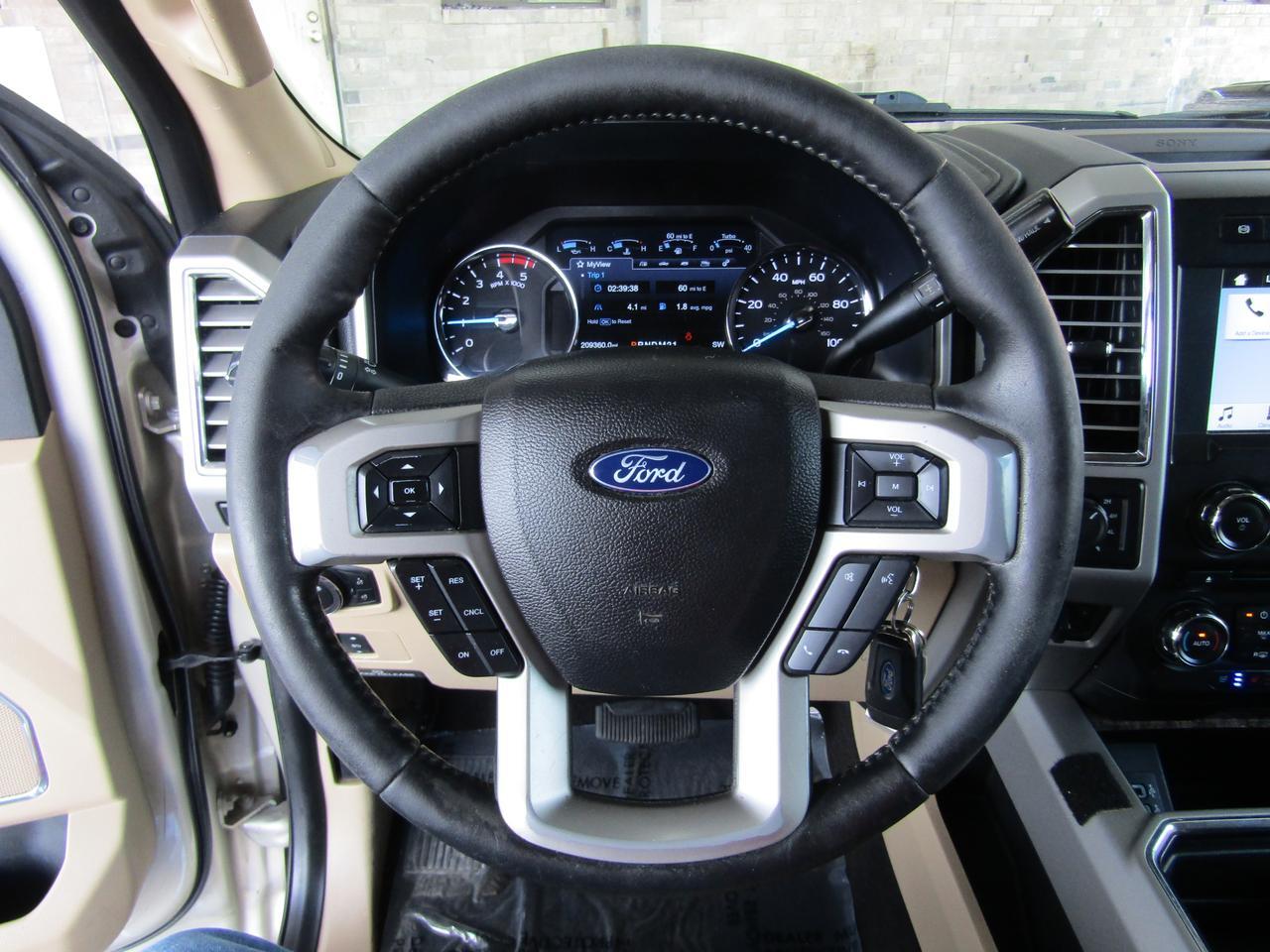 2017 Ford F-350 Platinum 4WD Crew Cab 8' Box Grand Prairie TX