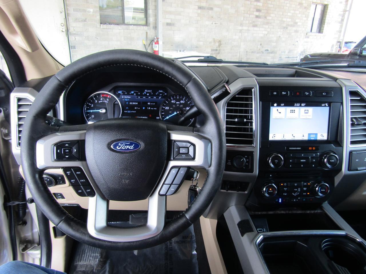 2017 Ford F-350 Platinum 4WD Crew Cab 8' Box Grand Prairie TX