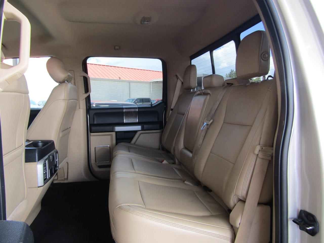 2017 Ford F-350 Platinum 4WD Crew Cab 8' Box Grand Prairie TX