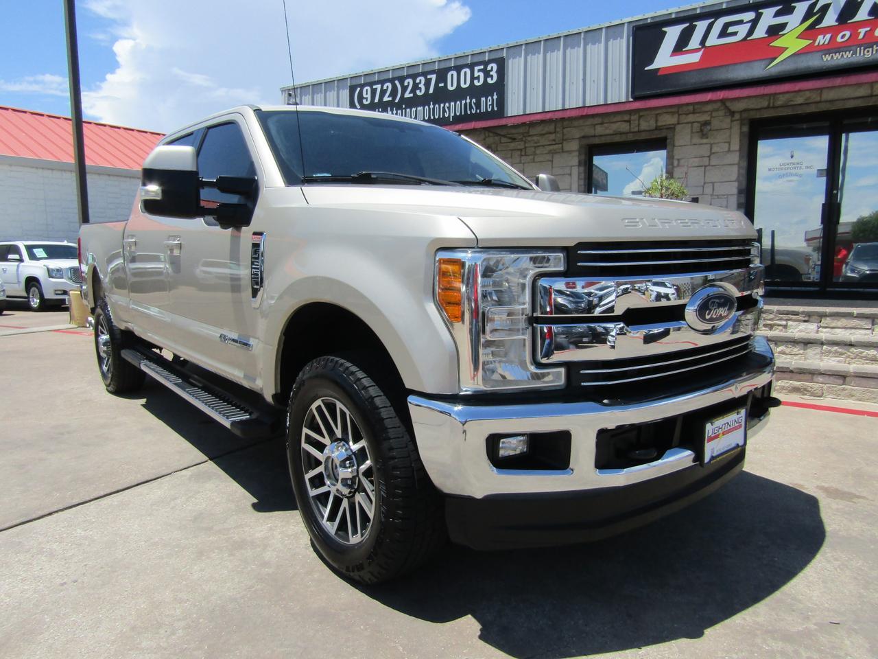 2017 Ford F-350 Platinum 4WD Crew Cab 8' Box Grand Prairie TX
