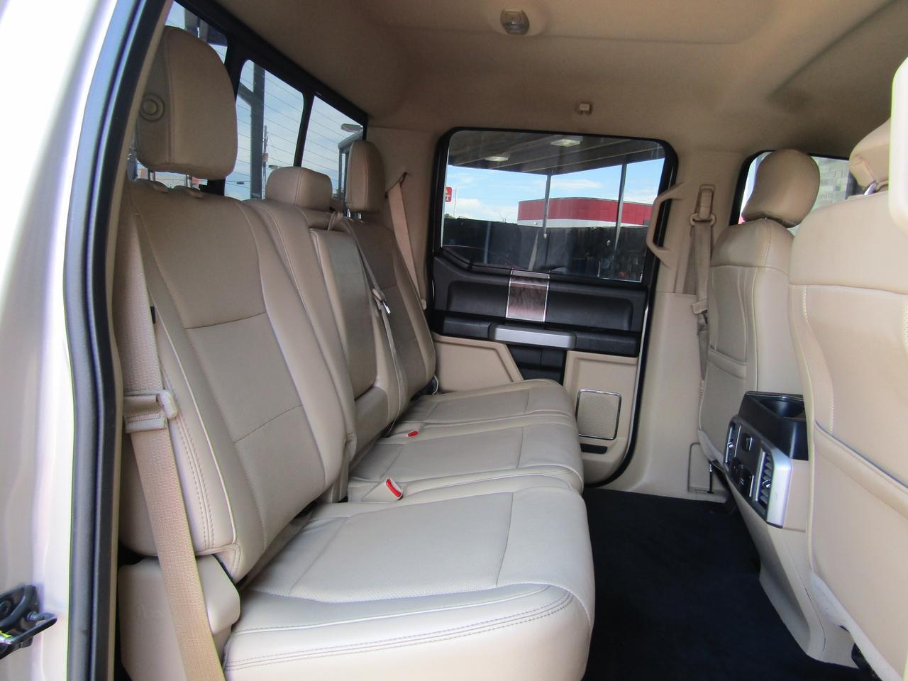 2017 Ford F-350 Platinum 4WD Crew Cab 8' Box Grand Prairie TX