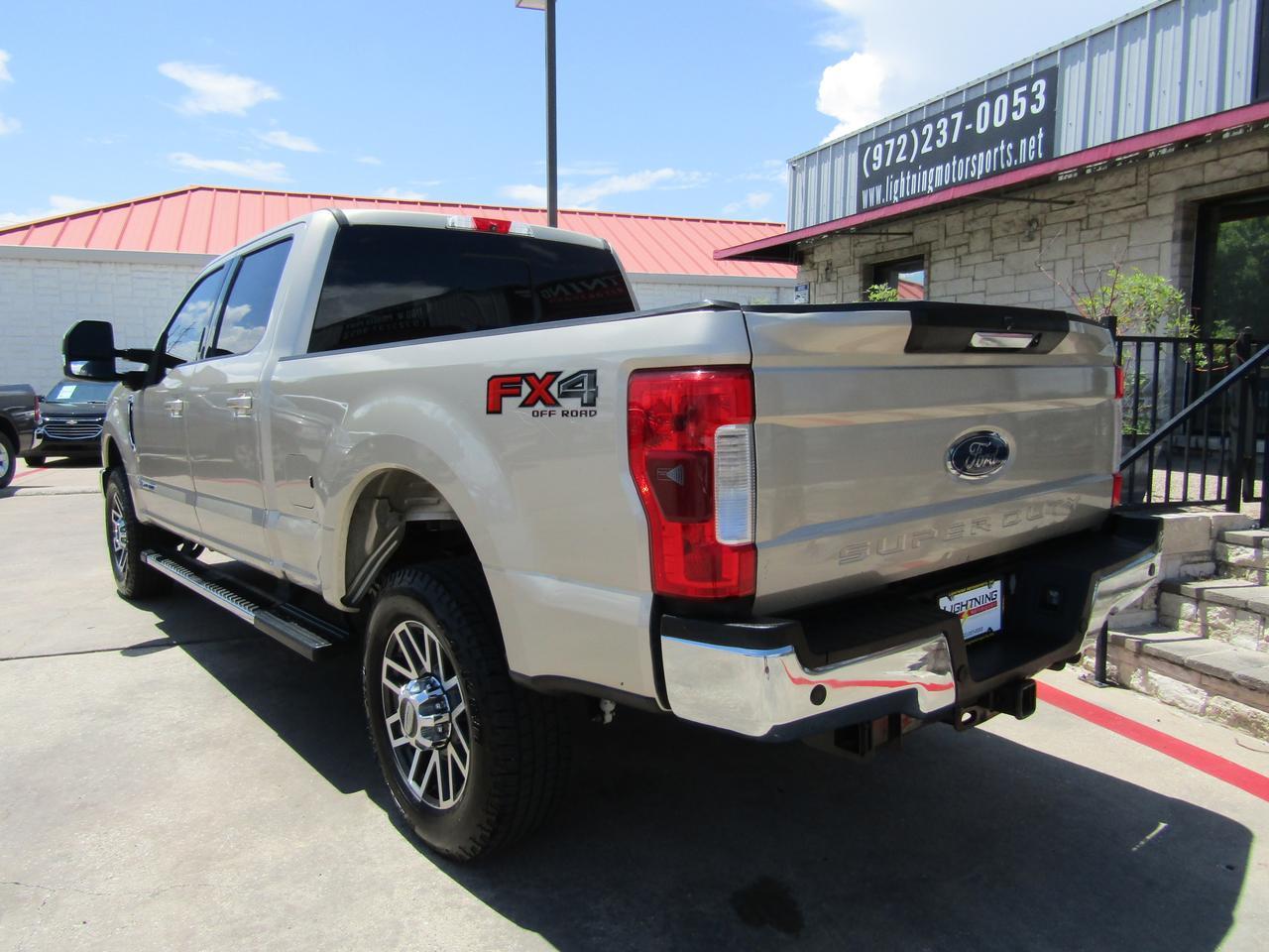2017 Ford F-350 Platinum 4WD Crew Cab 8' Box Grand Prairie TX