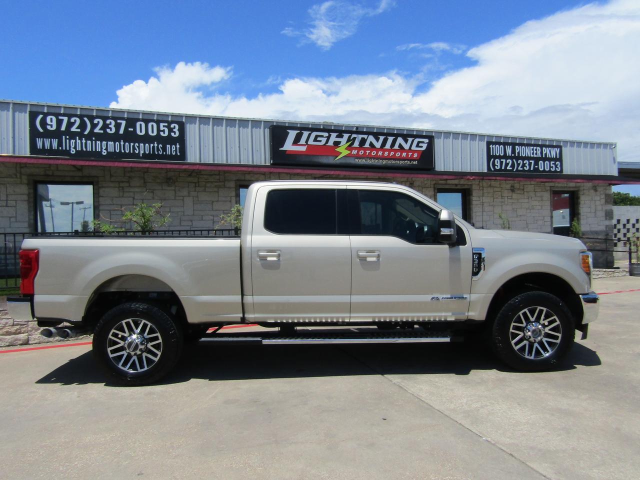 2017 Ford F-350 Platinum 4WD Crew Cab 8' Box Grand Prairie TX