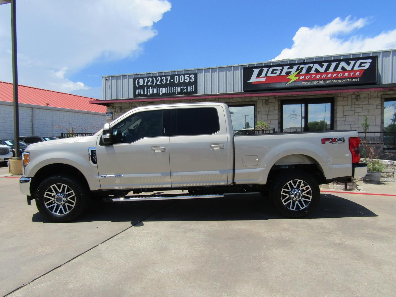 2017 Ford F-350 Platinum 4WD Crew Cab 8' Box Grand Prairie TX