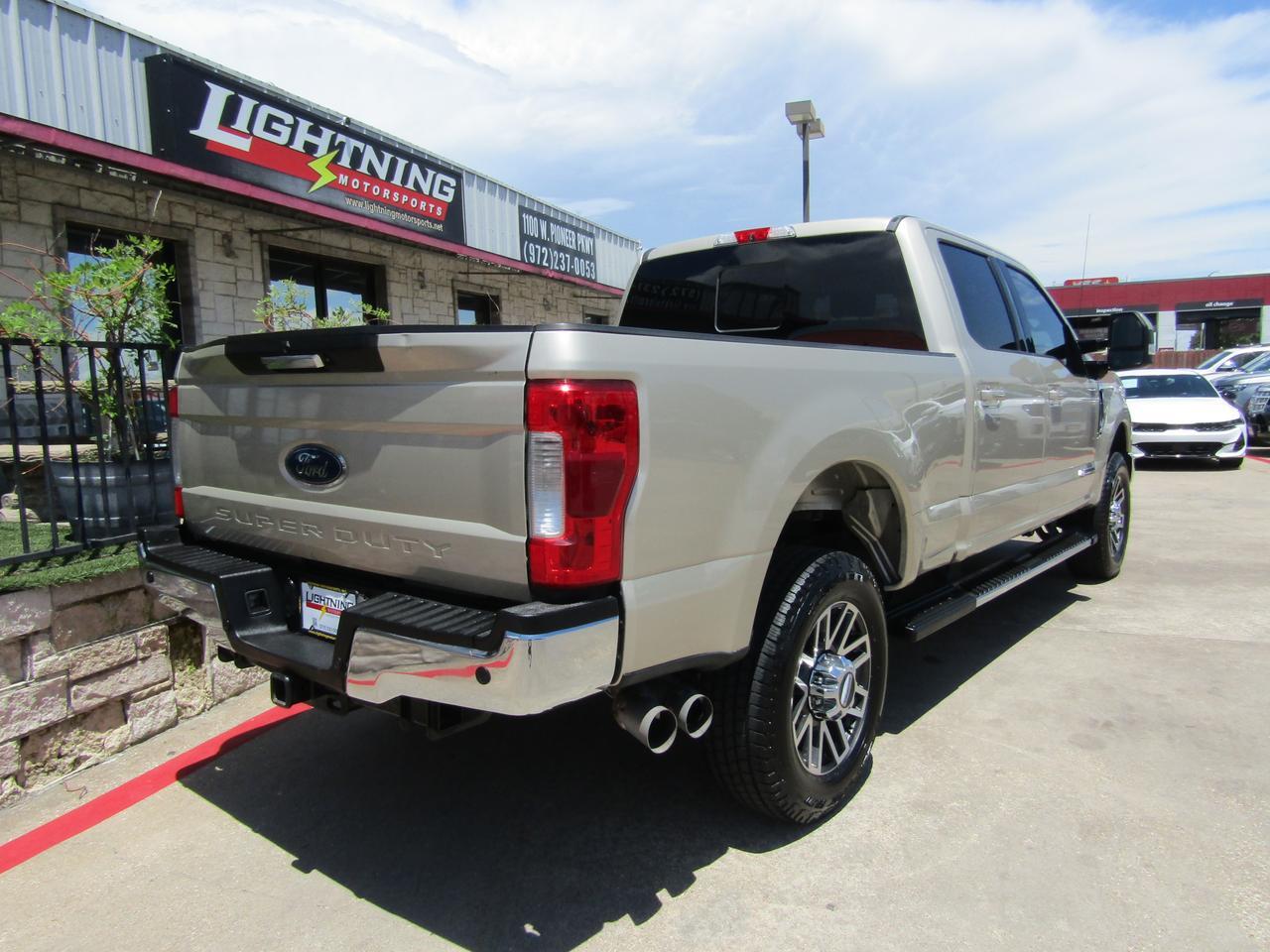 2017 Ford F-350 Platinum 4WD Crew Cab 8' Box Grand Prairie TX