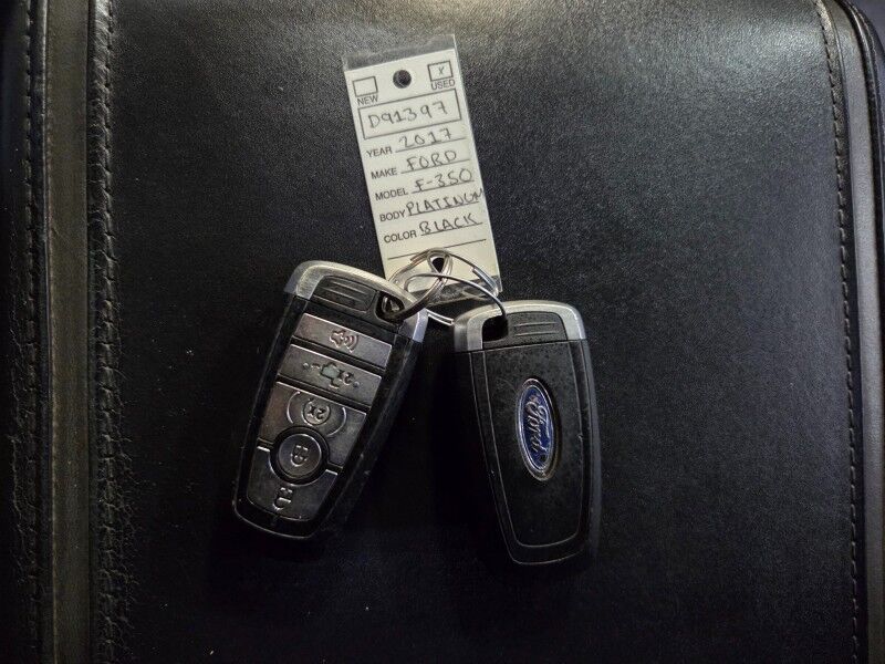 2017 Ford F-350 Platinum Dually 6.7L Diesel GPS Nav Camera Sunroof FREE WARRANTY Arlington TX