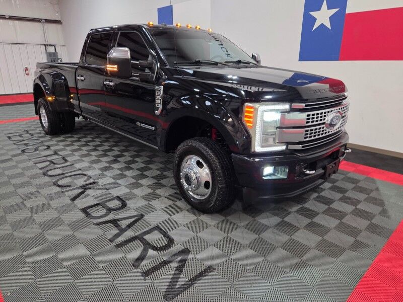 2017 Ford F-350 Platinum Dually 6.7L Diesel GPS Nav Camera Sunroof FREE WARRANTY Arlington TX