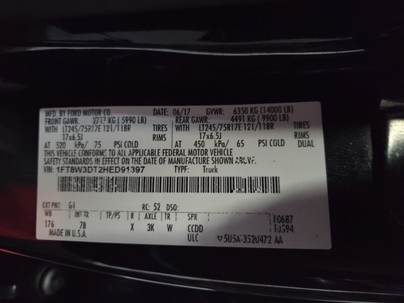 2017 Ford F-350 Platinum Dually 6.7L Diesel GPS Nav Camera Sunroof FREE WARRANTY Arlington TX